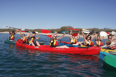 Australian Kayaking Adventures - Accommodation Melbourne