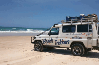 Beach Trekkers North Stradbroke Island - Accommodation Melbourne 5