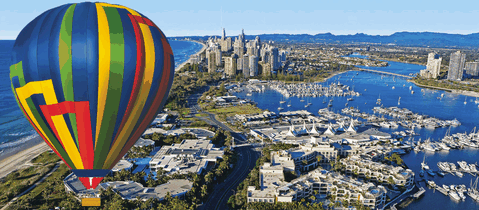Balloon Down Under - Accommodation Melbourne 1