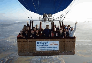 Balloon Down Under - Accommodation Melbourne 2