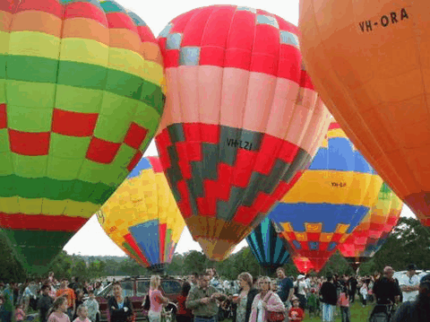 Balloon Down Under - Accommodation Melbourne 3