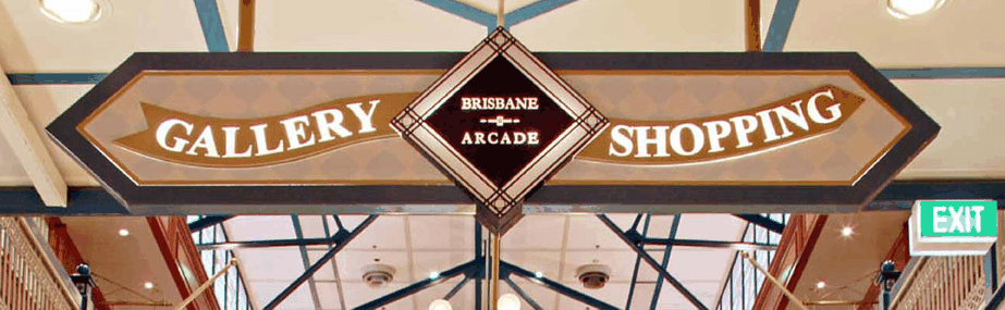 Brisbane Arcade - Accommodation Melbourne