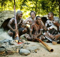 Tjapukai Aboriginal Cultural Park - Accommodation Melbourne