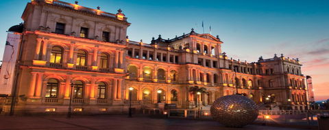 Treasury Hotel And Casino - Accommodation Melbourne 4