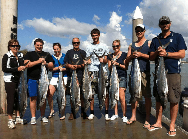 BKs Gold Coast Fishing Charters - Accommodation Melbourne 0