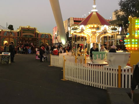 Wonderland Under The Melbourne Star - Accommodation Melbourne 3