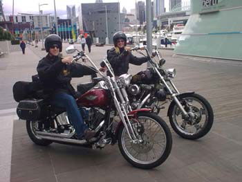 Andy's Harley Rides - Accommodation Melbourne 3