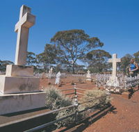 Coolgardie Cemetery - Accommodation Melbourne