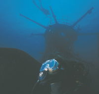Swan Dive Wreck - Accommodation Melbourne