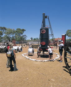 Ben Prior's Open Air Museum - Accommodation Melbourne 0