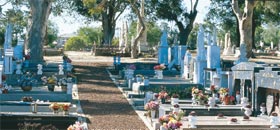 Fremantle Cemetery - Accommodation Melbourne 0