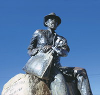 Paddy Hannans Statue - Accommodation Melbourne