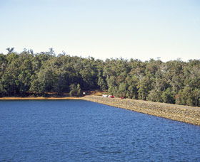 Waroona Dam - Accommodation Melbourne 0