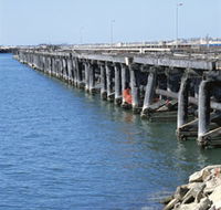 Old Timber Jetty - Accommodation Melbourne