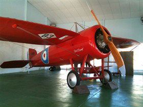 Captain Harry Butler Red Devil Monoplane Memorial - Accommodation Melbourne 0