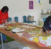 Kuju Aborignal Arts - Accommodation Melbourne