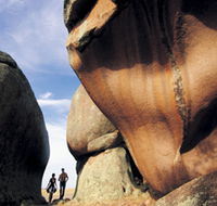 Murphy's Haystacks - Ancient Granite Rock - Accommodation Melbourne
