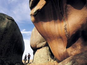 Murphy's Haystacks - Ancient Granite Rock - Accommodation Melbourne 0
