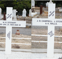 Historic Clan Ranald Shipwreck Graves - Accommodation Melbourne