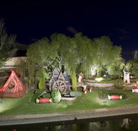 Christmas Riverbank Display - Accommodation Melbourne