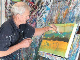 Sheps Studio Art Gallery - Accommodation Melbourne 0