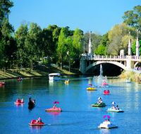 Captain Jolleys Paddle Boats - Accommodation Melbourne