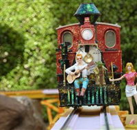 Penola Fantasy Model Railway and Rose's Tearoom - Accommodation Melbourne