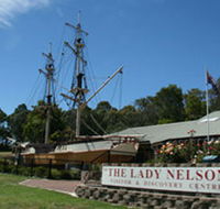 The Lady Nelson - Accommodation Melbourne