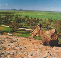 Tcharkulda Rock - Accommodation Melbourne