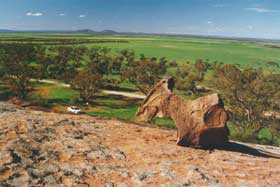 Tcharkulda Rock - Accommodation Melbourne 0