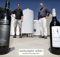 Haselgrove Wines - Accommodation Melbourne