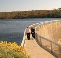 Whispering Wall - Accommodation Melbourne