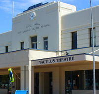 Civic Hall Complex And Arteyrea Workshops - Accommodation Melbourne