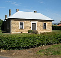 Oatlands Court House - Accommodation Melbourne