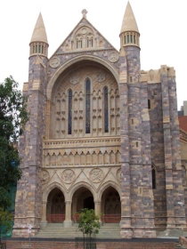 St Johns Cathedral - Accommodation Melbourne 0
