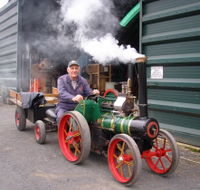 Pearns Steam World - Accommodation Melbourne