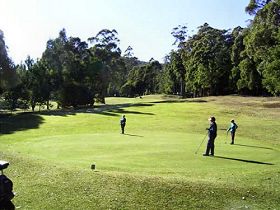 Sheffield Golf Course - Accommodation Melbourne 0
