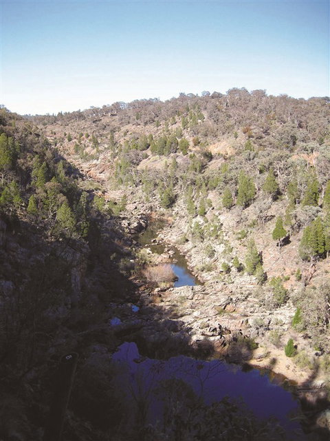 Molonglo Gorge - Accommodation Melbourne 0