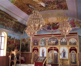 Free Serbian Orthodox Church St George - Accommodation Melbourne 0