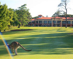 Royal Canberra Golf Club - Accommodation Melbourne 0