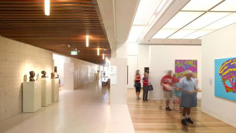 National Portrait Gallery - Accommodation Melbourne 1