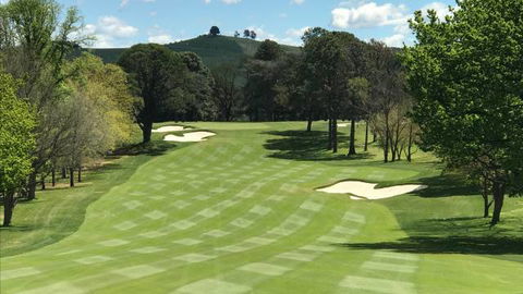 Royal Canberra Golf Club - Accommodation Melbourne 1