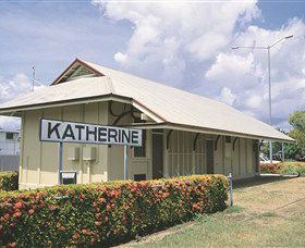 Old Katherine Railway Station - Accommodation Melbourne 0