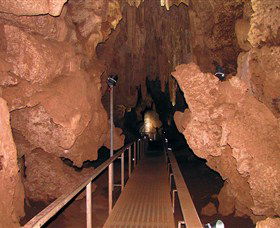 Cutta Cutta Caves Nature Park - Accommodation Melbourne 0