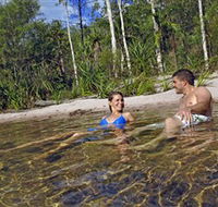 Tjaynera/Sandy Creek Falls - Accommodation Melbourne