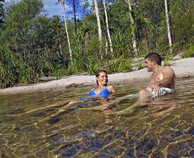 Tjaynera/Sandy Creek Falls - Accommodation Melbourne 0