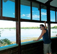 Mamukala Wetlands and Bird Hide - Accommodation Melbourne