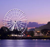 The Wheel of Brisbane - Accommodation Melbourne