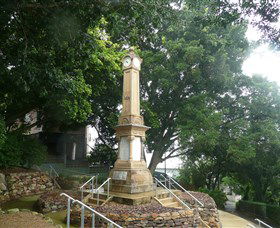 Ithaca War Memorial And Park - Accommodation Melbourne 0