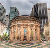 ANZAC Square War Memorial - Accommodation Melbourne